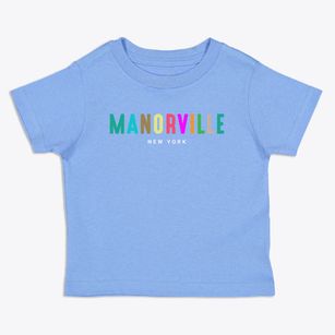 Manorville New York Color Pop Toddler T-Shirt