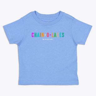 Chain-o-lakes Missouri Color Pop Toddler T-Shirt