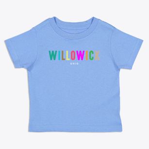 Willowick Ohio Color Pop Toddler T-Shirt