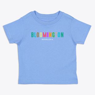 Bloomington Nebraska Color Pop Toddler T-Shirt