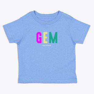 Gem Kansas Color Pop Toddler T-Shirt