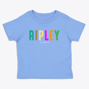 Ripley Illinois Color Pop Toddler T-Shirt
