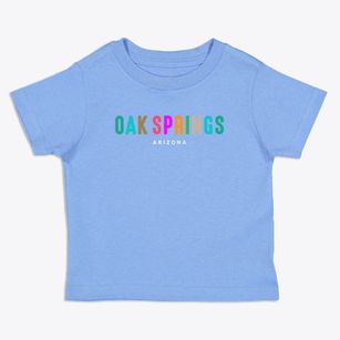 Oak Springs Arizona Color Pop Toddler T-Shirt