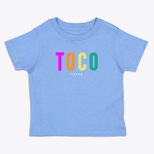 Toco Texas Color Pop Toddler T-Shirt