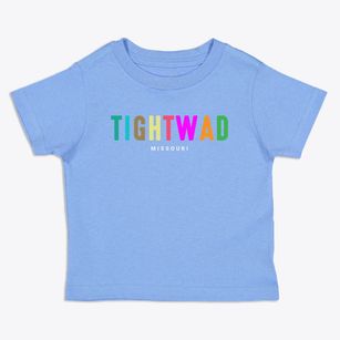 Tightwad Missouri Color Pop Toddler T-Shirt