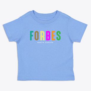 Forbes North Dakota Color Pop Toddler T-Shirt