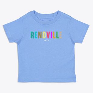 Rendville Ohio Color Pop Toddler T-Shirt