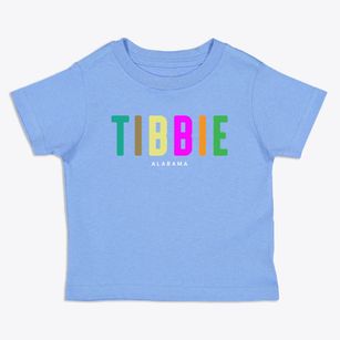 Tibbie Alabama Color Pop Toddler T-Shirt