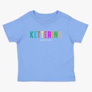 Kettering Maryland Color Pop Toddler T-Shirt