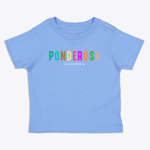 Ponderosa California Color Pop Toddler T-Shirt