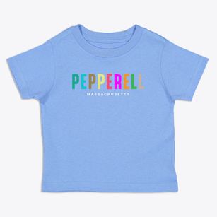 Pepperell Massachusetts Color Pop Toddler T-Shirt
