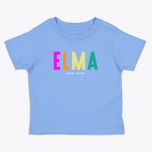 Elma New York Color Pop Toddler T-Shirt