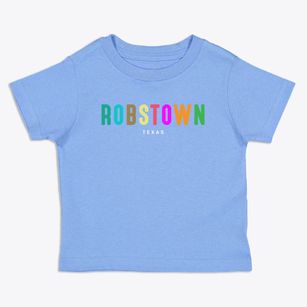 Robstown Texas Color Pop Toddler T-Shirt