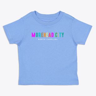 Morehead City North Carolina Color Pop Toddler T-Shirt