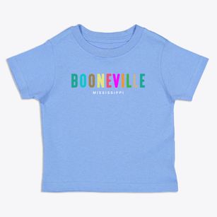 Booneville Mississippi Color Pop Toddler T-Shirt