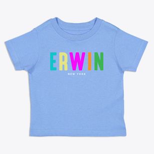 Erwin New York Color Pop Toddler T-Shirt