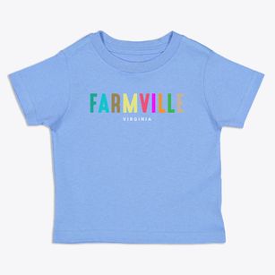 Farmville Virginia Color Pop Toddler T-Shirt
