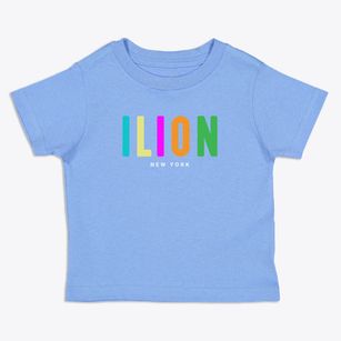Ilion New York Color Pop Toddler T-Shirt