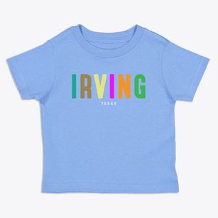 Irving Texas Color Pop Toddler T-Shirt