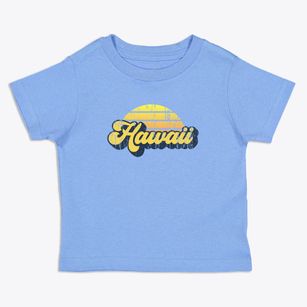  Hawaii Sublime State Toddler T-Shirt