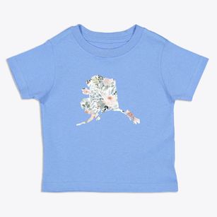  Alaska Spring Dream Toddler T-Shirt