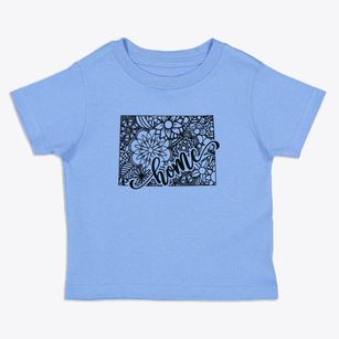  Colorado Mandala Toddler T-Shirt
