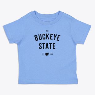  Ohio Buckeye State Toddler T-Shirt
