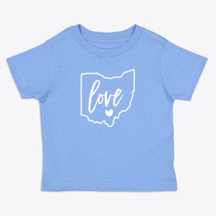 Ohio Love Toddler T-Shirt