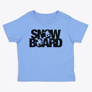   Snowboard Toddler T-Shirt