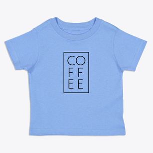   Coffee Box Toddler T-Shirt