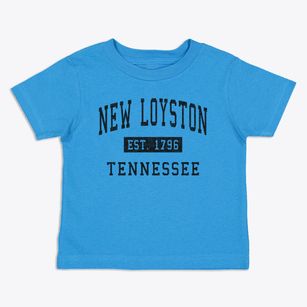 New Loyston Tennessee Classic Established Toddler T-Shirt