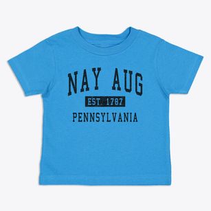 Nay Aug Pennsylvania Classic Established Toddler T-Shirt