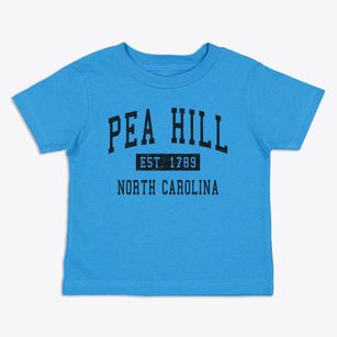Pea Hill North Carolina Classic Established Toddler T-Shirt