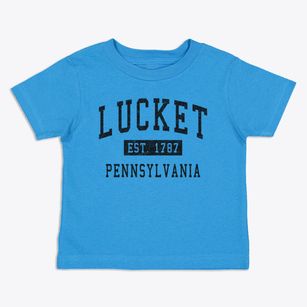 Lucket Pennsylvania Classic Established Toddler T-Shirt