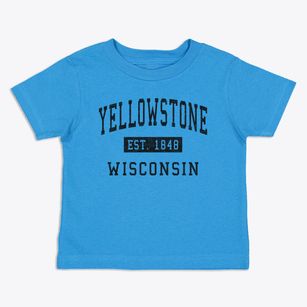 Yellowstone Wisconsin Classic Established Toddler T-Shirt