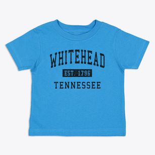 Whitehead Tennessee Classic Established Toddler T-Shirt