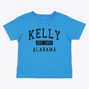 Kelly Alabama Classic Established Toddler T-Shirt