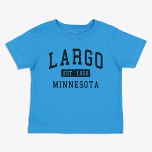Largo Minnesota Classic Established Toddler T-Shirt