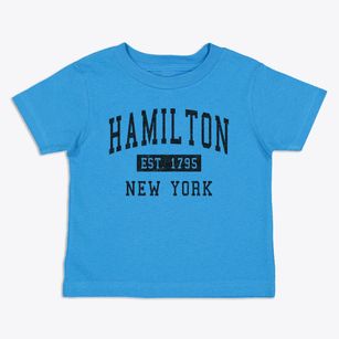 Hamilton New York Classic Established Toddler T-Shirt