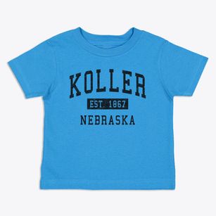 Koller Nebraska Classic Established Toddler T-Shirt