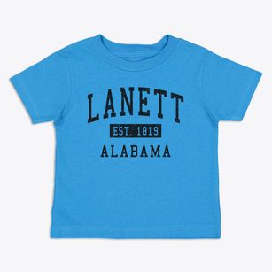Lanett Alabama Classic Established Toddler T-Shirt
