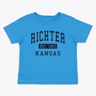 Richter Kansas Classic Established Toddler T-Shirt