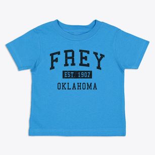 Frey Oklahoma Classic Established Toddler T-Shirt
