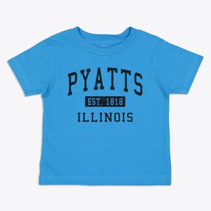 Pyatts Illinois Classic Established Toddler T-Shirt