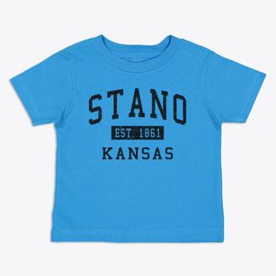 Stano Kansas Classic Established Toddler T-Shirt
