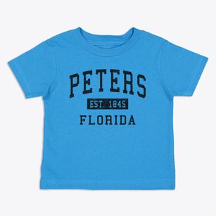 Peters Florida Classic Established Toddler T-Shirt