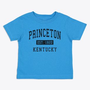 Princeton Kentucky Classic Established Toddler T-Shirt