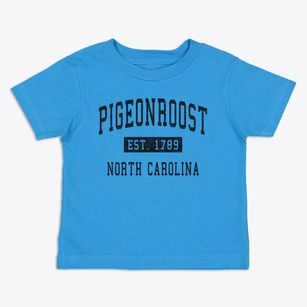 Pigeonroost North Carolina Classic Established Toddler T-Shirt