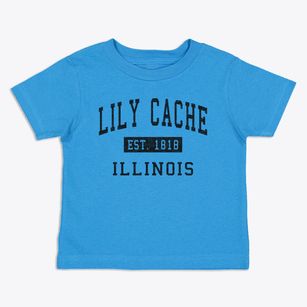 Lily Cache Illinois Classic Established Toddler T-Shirt