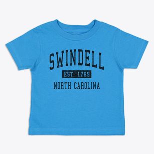 Swindell North Carolina Classic Established Toddler T-Shirt